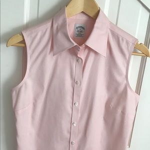 Brooks Brothers pale pink blouse ( Non-Iron)